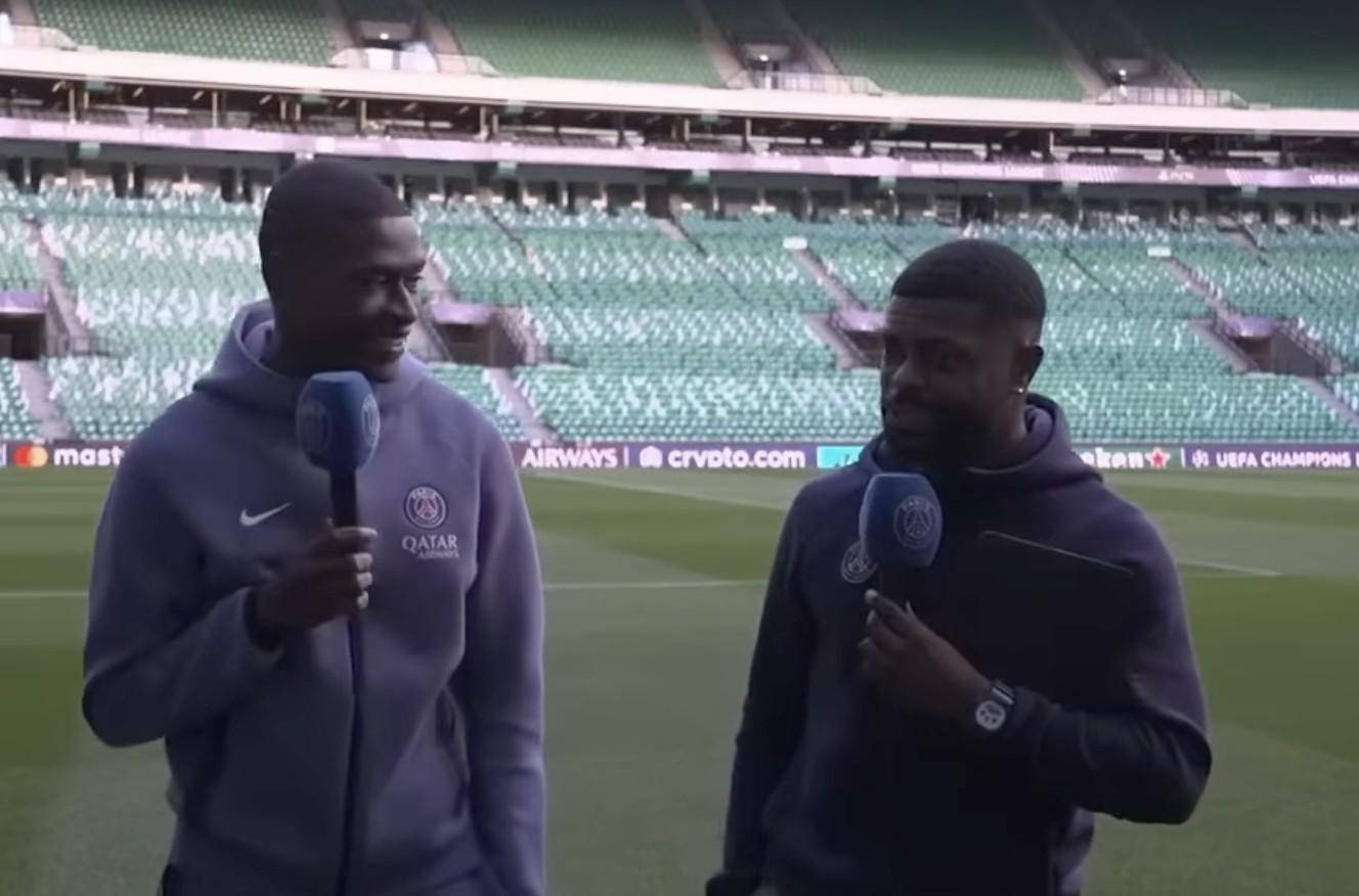 努诺-门德斯：战葡体我也许会有点情绪波动，我希望巴黎能赢