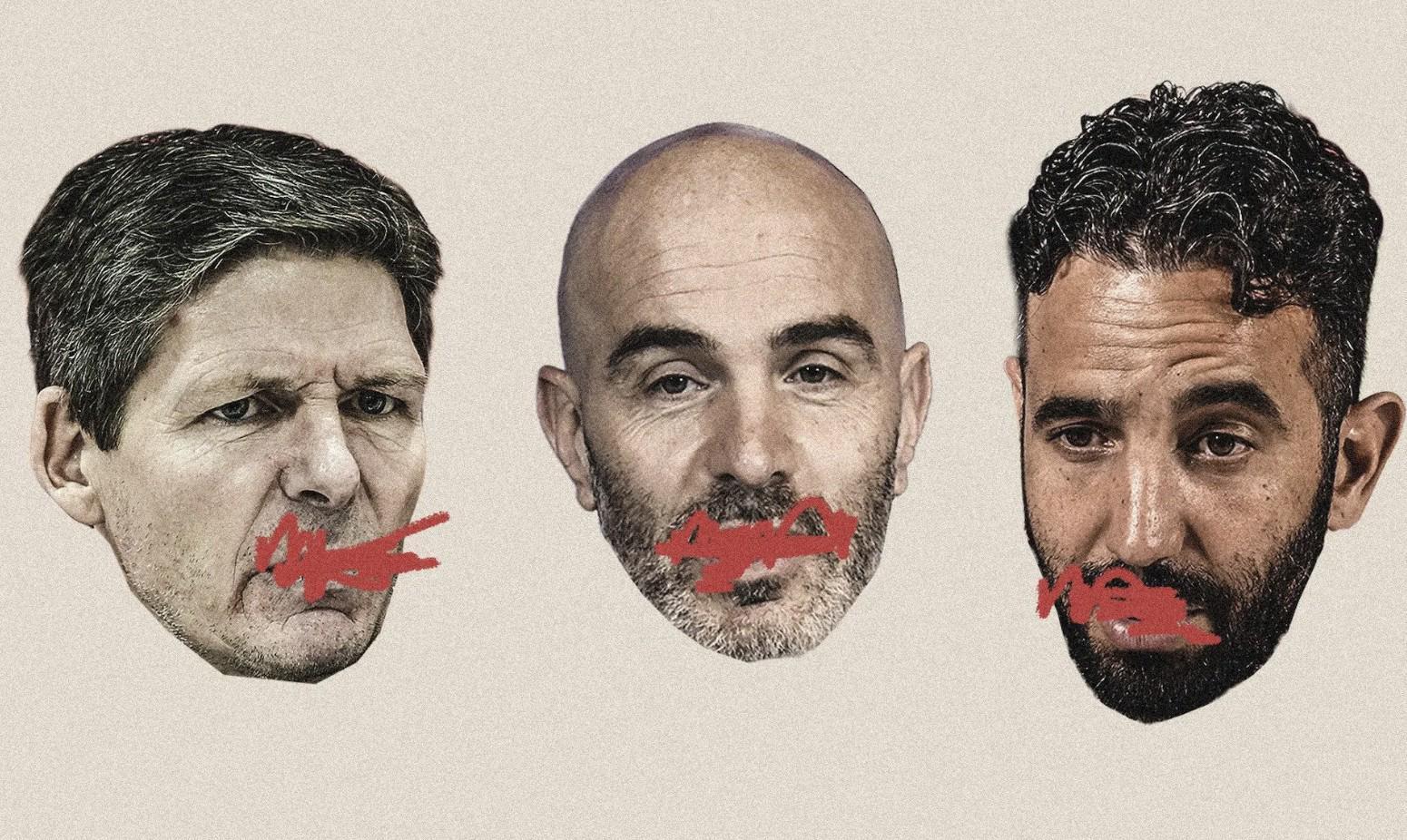 电讯报：太多体育总监在关键时刻隐身，主帅开炮有时是求自保